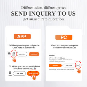 Juego de fundas de cama de Hotel De satén baratas 200TC 100% algodón liso de lino blanco sábana de cama lisa - Product Image 6