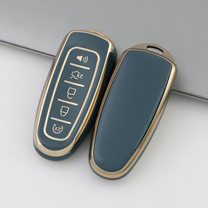 Housse de protection complète en TPU pour clé de voiture, pour <span class=keywords><strong>Ford</strong></span> Mondeo <span class=keywords><strong>Focus</strong></span> Fiesta Escort EcoSport Lincoln Mustang - Product Image 4