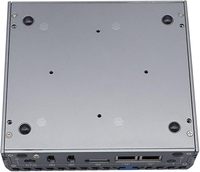 Ordinateur embarqué sans ventilateur, PC industriel J3710 J3160 IX17, 2 ports LAN, 2 ports DP, 2 ports CAN extensibles, large plage de tension 9-36V, fabriqué en Chine