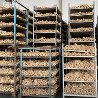 Gingembre surgelé IQF : conserve l'arôme épicé naturel et les nutriments du gingembre, approvisionnement direct usine avec qualité stable/prix compétitifs