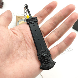 Porte-clés Épée Noire <span class=keywords><strong>YoRHa</strong></span> <span class=keywords><strong>2B</strong></span> <span class=keywords><strong>NieR</strong></span> Automata pour Fans et Cosplay – Accessoire de Jeu pour Grossistes - Product Image 2