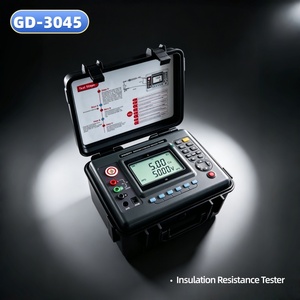 Testeur numérique de résistance d'isolement |   Mégohmmètre numérique haute tension avec écran LCD - Product Image 1