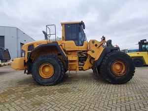 Chargeur sur roues original d'occasion Volvo L180G L180G avec godet Chargeur volvo durable aux excellentes performances à vendre - Product Image 4