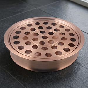 Bandeja de Comunión Moderna Hecha a Mano Modelo 9245 de Mayur Exports, Tamaño Personalizado, Acero Inoxidable, Latón, MDF con Acabado en Cobre para el Hogar y la Cena - Product Image 3