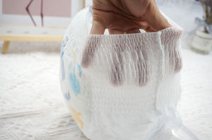 Couches pour bébé <span class=keywords><strong>Lupilu</strong></span> Premium AIO Super absorbantes en coton lavables jetables Canal de prévention des fuites 3D Surface sèche Absorption - Product Image 3