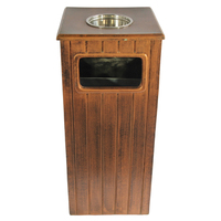 Poubelle Rectangulaire Look Simple Classy Poubelles en fibre de verre Poubelle Poubelle de recyclage des déchets Poubelle