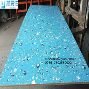 سوق نيجيري عالي اللمعان سعر رخيص 16 ، 17 ، soma 18 ، أثاث <span class=keywords><strong>MDF</strong></span> Melamine - Product Image 4