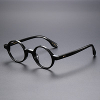 Lunettes de vue en acétate épais haut de gamme, très vendues, monture ronde classique, unisexe, ST56002
