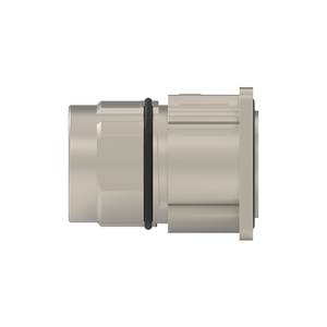 Connector Cable-to-Panel, Circular Connector Receptacle, Shell Size 23, Power, PBT GF, Shielded BEGA116NN00000201000 - Product Image 2