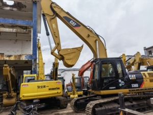 รถขุดตีนตะขาบ Caterpillar CAT336D น้ำหนัก 36 ตัน ชั่วโมงการใช้งานต่ำ CAT336D Cat336 CAT336E Carter 336 รถขุดมือสอง ลดราคาพิเศษ - Product Image 2