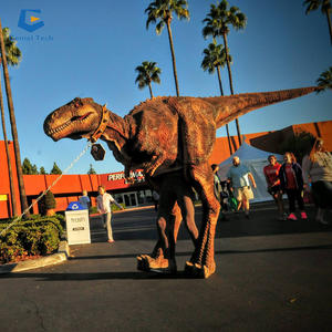 Costume de dinosaure réaliste pour adulte SGDC2508 <span class=keywords><strong>Jurassic</strong></span>, pattes cachées, costume de T-rex pour parc - Product Image 6