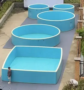 IPOOLGO空气技术游泳池成人和儿童室外充气游泳池充气热水浴缸雅库齐漩涡热水浴缸游泳池