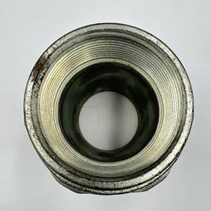 ข้อต่อไฟฟ้าแบบเชื่อมต่อชนิด 1 เกลียว NPT ผลิตจากสแตนเลสเกรดพรีเมียมด้วยเครื่อง CNC สำหรับระบบสายไฟอุตสาหกรรม ผลิตในไต้หวัน ยี่ห้อ Shan - Product Image 6