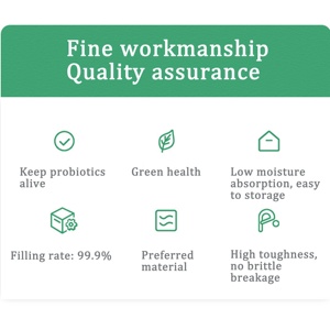 Hot Bán kích thước 0 ruột bọc viên nang Halal rỗng ruột viên nang - Product Image 5