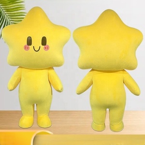 Phim Hoạt Hình Đồ Chơi Tùy Chỉnh Kích Thước Lớn Sang Trọng Hành Động Nhân Vật Linh Vật Trang Phục Dễ Thương Sao Inflatable Sang Trọng Trang Phục Cho Người Lớn - Product Image 4