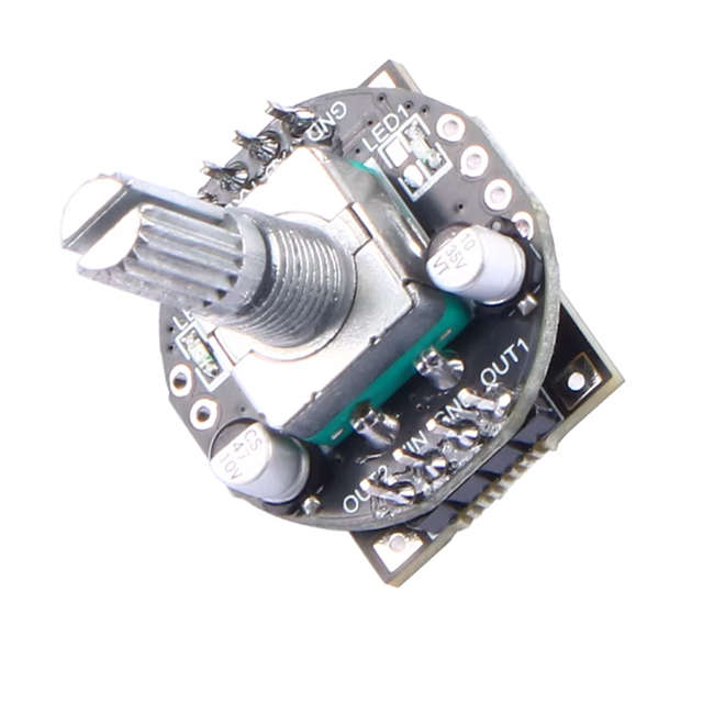 Analog Output Module Input DC3.5-14 or 8-26V Dual 0-5V Digital Potentiometer Encoder