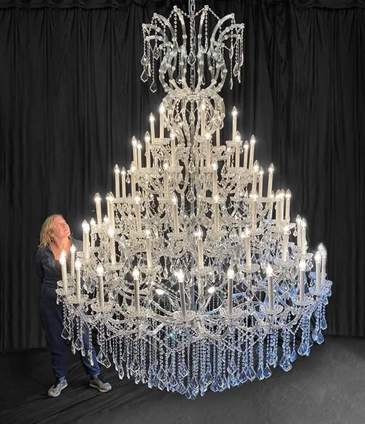 modern italian crystal chandeliers classic glass candle crystal chandelier with lamp shade hotel pendant light