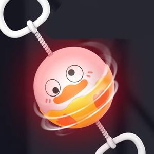 Custom Fidget Toy-Flashy Pull-<b>String</b> Whistling <b>Ball</b> - Cute Cartoon Design, Portable Stress-Relief Toy for Kids - Product Image 5