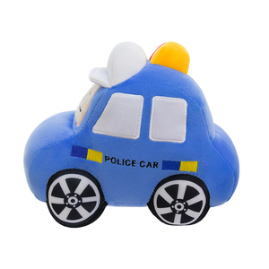 Giocattolo di Peluche Realistico di Alta Qualità: Auto della Polizia, Ambulanza, Taxi per Bambini, Gioco Educativo, Decorazione per Cameretta - Product Image 1