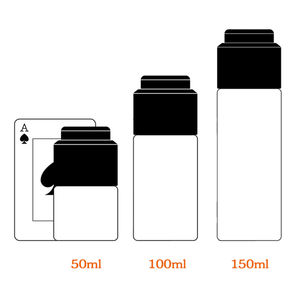 Barattolo <span class=keywords><strong>di</strong></span> <span class=keywords><strong>vetro</strong></span> a prova <span class=keywords><strong>di</strong></span> odore Maywaysky <span class=keywords><strong>per</strong></span> Cannabx 100ml/150ml - Product Image 6
