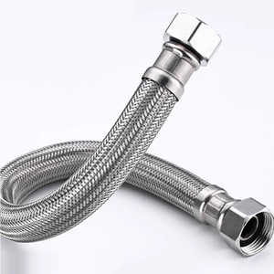 Manguera metálica de 1/2 pulgada de acero inoxidable 304 flexible de alta presión para calentadores de agua - Product Image 2