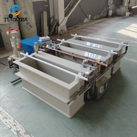 Petit équipement de galvanisation, machine de nickelage et de chromage, ligne d'électrodéposition pour bijoux