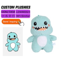 Boneka Hewan Lucu Custom 30cm Isi Kapas PP Lembut OEM ODM 100 Pcs MOQ untuk Hadiah Anak Pesta Grosir