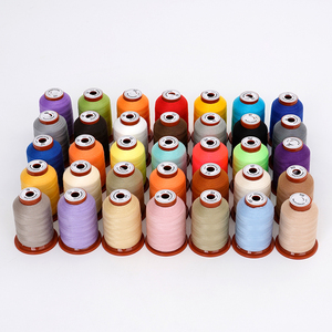 <span class=keywords><strong>Fil</strong></span> à broder en polyester multicolore 120D, 2 petites bobines, combinaison de sept couleurs, <span class=keywords><strong>fil</strong></span> pour machine à broder informatisée - Product Image 2