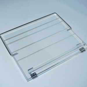 Support de livre de recettes en acrylique transparent, porte-recettes transparent pour la cuisine et le bureau - Product Image 5