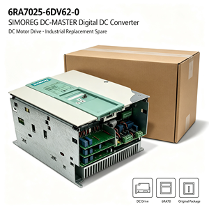 6RA7025-6DV62-0 Simoreg -master Convertidor Digital de 4 Cuadrantes para Motor, Piezas de Repuesto Industriales - Product Image 1