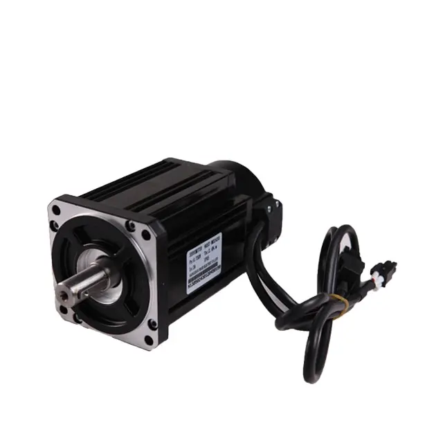 750w noiseless standard China price small electric servo motor for 3D printers cnc router