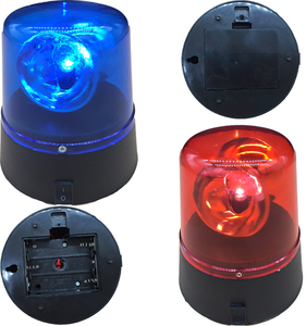 BO bambini mini polizia light avverte la lampada lampeggiante giocattolo attenzione luce di faro di luce BO giocattolo del capretto - Product Image 6