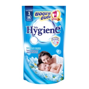 Qualité supérieure 580ml Bleu Assouplissant Thaïlande Hygiène Liquide Auxiliaire Anti-Odeur pour Intérieur Vêtements Secs Nettoyants pour Tissus - Product Image 1