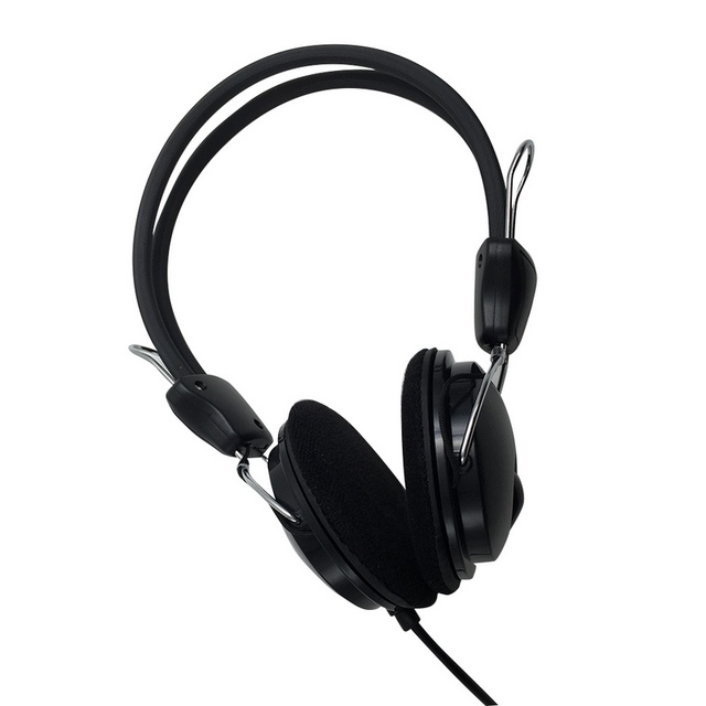 Headset Earphone Earbud Stereo Headphone 3.5mm Port Wired Earphone for Industrial Metal Detector Portable