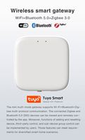 Hub de passerelle multi-mode Tuya Smart Home Automation IoT Zigbee 3.0 Bluetooth BLE Mesh