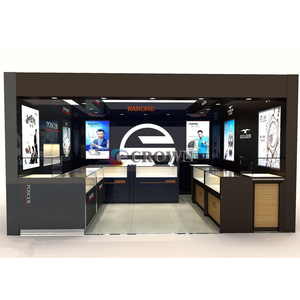 Western <strong>laughing</strong> prinit watch shop watch display design for exhibition OEM - Product Image 2