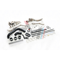 Kit de performance TM Performance avec collecteur et système de tuyauterie pour BMW G80 M3 G82 M4 S58