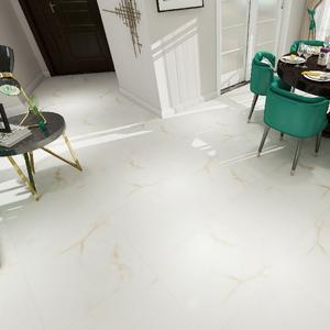 Wholesale <strong>White</strong> Marble Floor <strong>Tiles</strong> Peel and <strong>Stick</strong> Waterproof Self Adhesive Vinyl Flooring Removable Vinyl <strong>Stick</strong> <strong>on</strong> <strong>Tile</strong> - Product Image 3