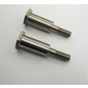 บริการกลึง CNC และเจาะรูสำหรับสลักเกลียวหกเหลี่ยม M8 ความแม่นยำสูง ผลิตตามสั่ง ทำจากสแตนเลส 304 316 - Product Image 1