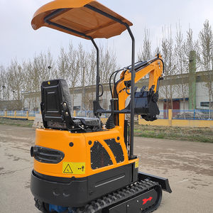 HT10 China 1-Tonne-Miniraupenbagger für Garten und Landwirtschaft, CE-zertifiziert, zu verkaufen - Product Image 1
