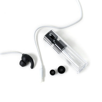 Câble d'électrode de sécurité avec prise mâle DC 2.35 pour pince auriculaire du nerf vague et pince de collier, et pour bouteille pulvérisatrice