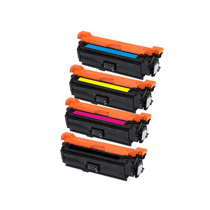 Nhà máy cung cấp tương thích HP màu PRO <span class=keywords><strong>m651dn</strong></span>/m651n tái sản xuất Hộp mực màu cf330x cf331a cf332a cf333a 654a - Product Image 1