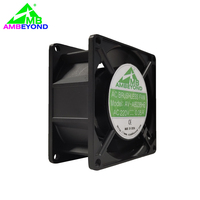 Ventilador Axial AC 8038 de 80x80x38mm 220V 8cm, Enfriador Profesional para Sistemas de Refrigeración de Máquinas, Venta al Por Mayor de Fábrica