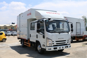 Camioneta <span class=keywords><strong>JX</strong></span> <span class=keywords><strong>ISUZU</strong></span> de 126hp 4*2 con Motor Diésel Euro 2, Camión Ligero, Mini Camión de Caja, Mini Camiones en Stock con Descuentos - Product Image 5