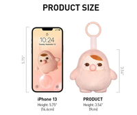 POPMart Pucky Beanie Puzzle Box, design varié, pendentif en peluche, figurines d'action inspirées des personnages de Frozen, décoration de la maison pour garçon, 1/6