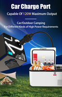 Chargeur portable batterie de secours externe affichage LED haute capacité 80000Mah 300W Station de batterie externe