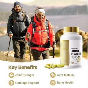 Suplemen kesehatan sendi Glucosamine Kurkumin suplemen <span class=keywords><strong>Herbal</strong></span> suplemen tulang yang ditingkatkan - Product Image 6