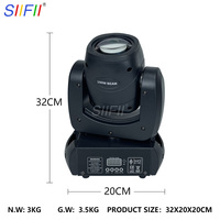 Venta Directa de Fábrica, Luz de Escenario Móvil LED RGB de 100W, Luces Profesionales para DJ, para Eventos, Discotecas, Fiestas, Bodas