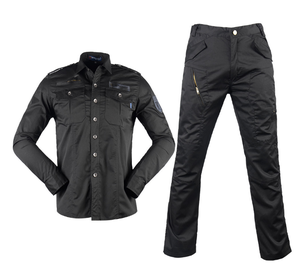 Chaqueta de Camuflaje Serie 728 para Personal de Seguridad y Guardias de Gestión de Propiedades F1 F2 ACU BDU Pantalones Transpirables con Múltiples Bolsillos - Product Image 2