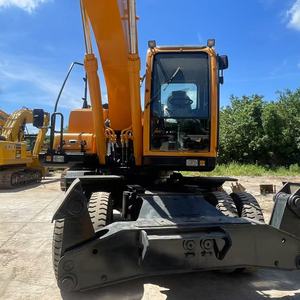 Excavatrice HYUNDAI 210W-9T de 21 tonnes, 90% neuve, d'origine, avec certification EPA CE, utilisation agricole et de construction, moteur inclus - Product Image 6